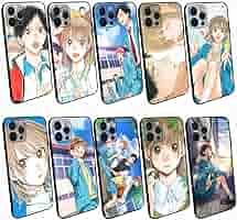 Amazon.co.jp: 2024新 アオのハコ スマホケース 10個模様 猪股